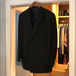 Joseph Abboud Men’s suit in black.